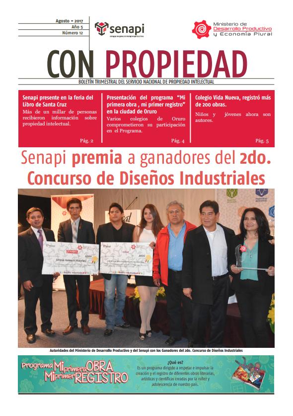 BOLETIN 20190206 01 CON PROPIEDAD - AÑO 5 NÚMERO 12