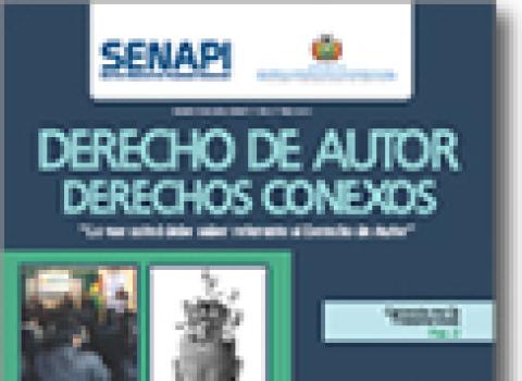 BOLETIN 20190206 01 DERECHO DE AUTOR - AÑO 2 - NÚMERO 5