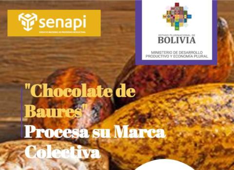 ”Chocolate de Baures“ Procesa su Marca Colectiva