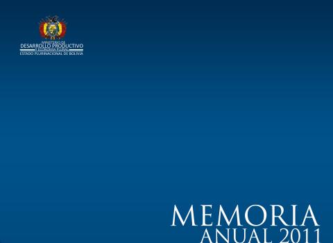 MEMORIA 20180921 01 MEMORIA ANUAL - 2011