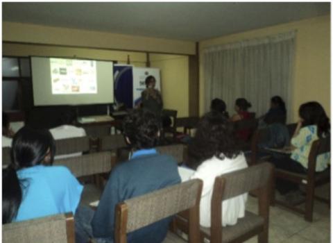 PRENSA 20140128 01 SENAPI INICIA SUS ACTIVIDADES DE DIFUSIÓN DE LA PROPIEDAD INTELECTUAL EN COCHABAMBA