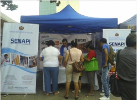 PRENSA 20140324 01 SENAPI EN LA “FERIA DEL CONSUMIDOR”