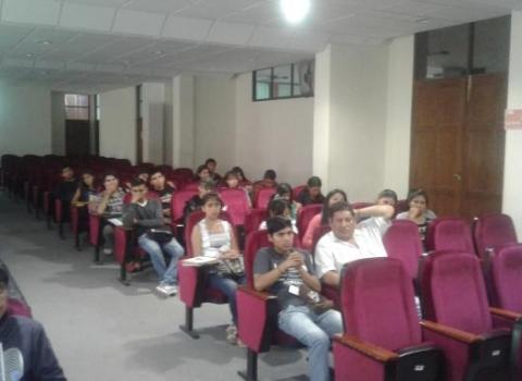 PRENSA 20161026 01 ESTUDIANTES DE COMUNICACIÓN DE SUCRE SE CAPACITAN EN DERECHO DE AUTOR