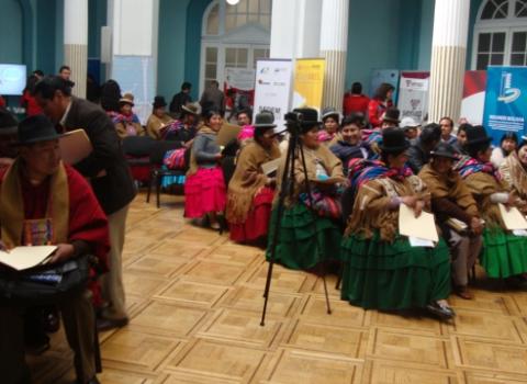 PRENSA 20170509 01 SENAPI PRESENTE EN EL TALLER DE SOCIALIZACIÓN DE LOS PROGRAMAS Y PROYECTOS DEL MDPYEP