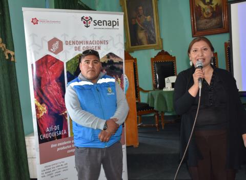 PRENSA 20171030 01 PRODUCTORES DE ATOCHA Y UYUNI RECONOCEN A LAS MARCAS COLECTIVAS Y DENOMINACIONES DE ORIGEN, COMO OPORTUNIDADES DE DESARROLLO PRODUCTIVO