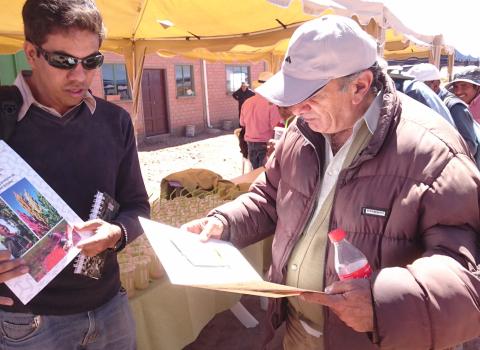PRENSA 20171124 01 QUINUA DE ALTURA, NUEVOS MODELOS E INVESTIGACIÓN IMPULSAN LA PRODUCCIÓN DE QUINUA ORGÁNICA