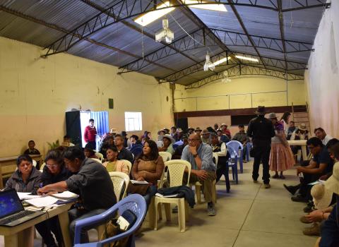 PRENSA 20171214 01 “FORO DE INTERÉS CIUDADANO” HACIA UNA AGRICULTURA FAMILIAR SUSTENTABLE Y CON SOBERANÍA ALIMENTARIA