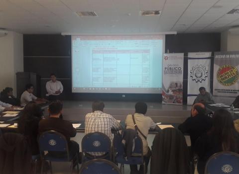 PRENSA 20180223 01 “PLATAFORMA DE ARTICULACIÓN INTERINSTITUCIONAL DE LOS COMPLEJOS PRODUCTIVOS CUERO Y TEXTIL”