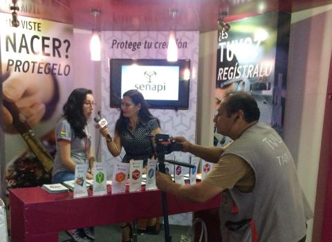 PRENSA 20180415 01 SENAPI EN LA FEXPO TARIJA 2018
