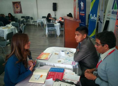 PRENSA 20180510 01 EL SENAPI EN LA RUEDA DE NEGOCIOS “EL ALTO PRODUCTIVO”
