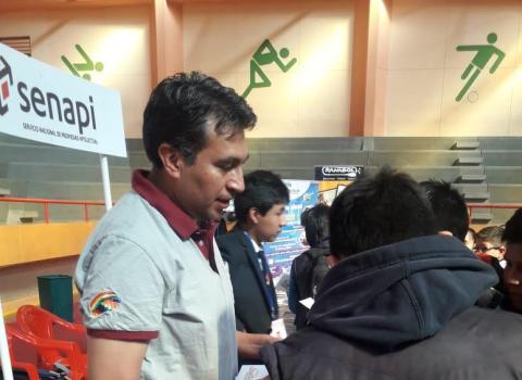 PRENSA 20180521 01 X FERIA NACIONAL DEL LIBRO EN LA CIUDAD DE ORURO