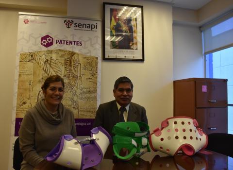 PRENSA 20180528 01 DISPOSITIVO PARA EL TRATAMIENTO DE LA DISPLACIA DE CADERA FUE REGISTRADO EN EL SENAPI