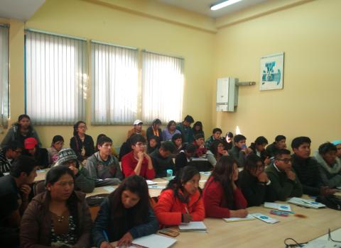 PRENSA 20180719 01 CAPACITACIÓN A LA RED DE OPORTUNIDADES EN EMPRENDIMIENTO Y EMPLEABILIDAD DE EL ALTO