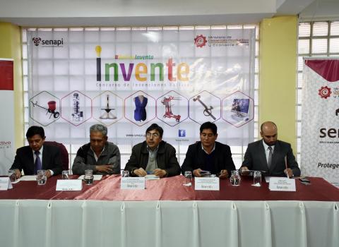 PRENSA 20180809 01 SENAPI INICIA SU 3° VERSIÓN DEL CONCURSO DE INVENCIONES “INVENTE BOLIVIA 2018”