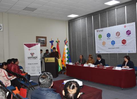 PRENSA 20190214 01 RENDICIÓN FINAL PÚBLICA DE CUENTAS 2018 DEL SERVICIO NACIONAL DE PROPIEDAD INTELECTUAL - SENAPI