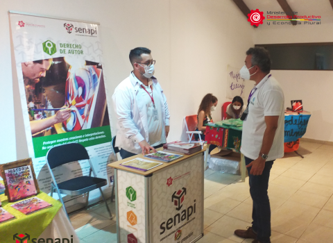 PRENSA 20201203 01 SENAPI PARTICIPA EN LA FERIA INTERNACIONAL DEL LIBRO 2020