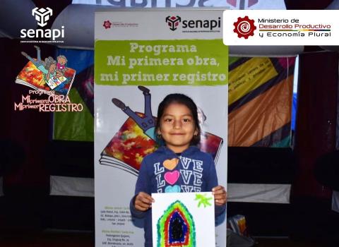 PRENSA 20201205 01 NIÑAS Y NIÑOS AUTORES DE OBRAS RECIBEN RECONOCIMIENTO Y CERTIFICADOS DE REGISTRO EN CHULUMANI Y CHIRCA