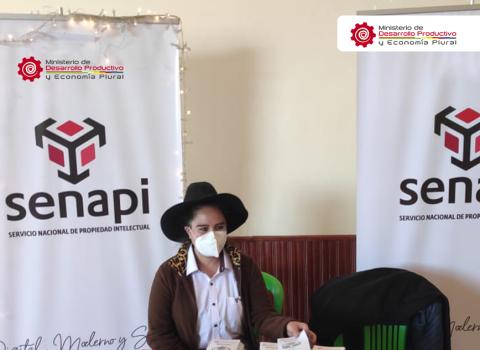 PRENSA 20201218 01 SENAPI PROMOCIONA SUS SERVICIOS EN FERIAS DE LA CIUDAD DE POTOSÍ