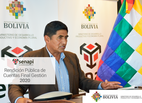 PRENSA 20210226 01 RENDICIÓN PÚBLICA DE CUENTAS FINAL 2020 DEL SERVICIO NACIONAL DE PROPIEDAD INTELECTUAL