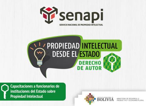 PRENSA 20210226 01 SENAPI LANZA LAS CAPACITACIONES “PROPIEDAD INTELECTUAL DESDE EL ESTADO” 