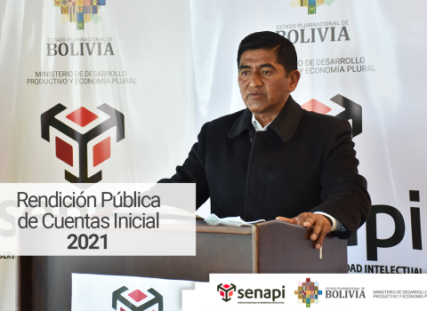 PRENSA 20210331 01 RENDICIÓN PÚBLICA DE CUENTAS INICIAL 2021 DEL SERVICIO NACIONAL DE PROPIEDAD INTELECTUAL