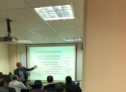 PRENSA 20180615 01 LA OFICINA DE PATENTES Y REGISTROS DE SUECIA IMPARTIÓ EL TALLER “DESAFÍOS EN LA INVESTIGACIÓN: REGISTRO DE DERECHOS DE PROPIEDAD INTELECTUAL”