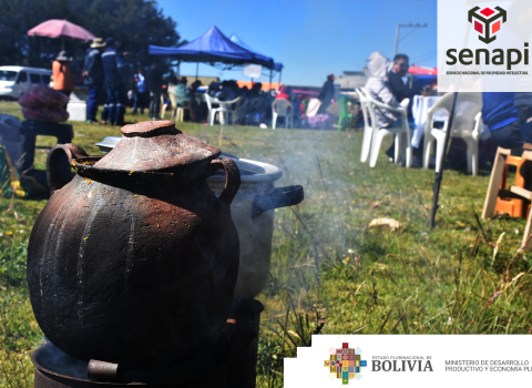 PRENSA 20210419 01 SENAPI IMPULSA LA PROTECCIÓN DE LA PROPIEDAD INTELECTUAL EN FERIA GASTRONÓMICA COMUNITARIA
