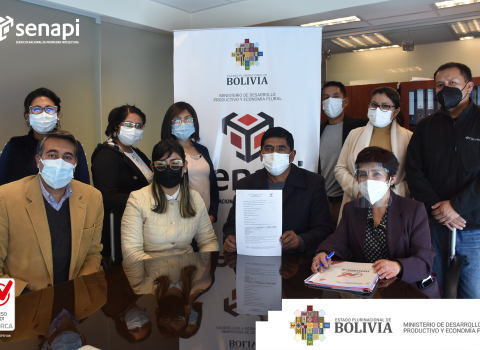 PRENSA 20210527 01 SENAPI MANTIENE LA CERTIFICACIÓN DE CALIDAD IBNORCA-AFNOR PARA EL ÁREA DE SIGNOS DISTINTIVOS