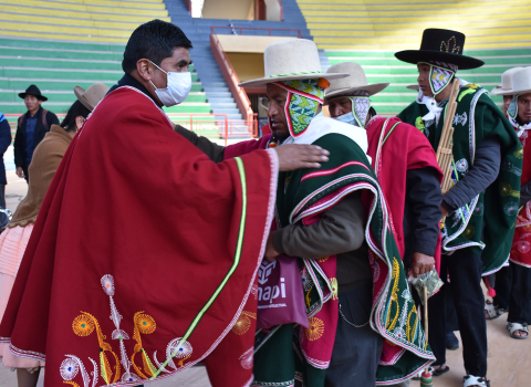PRENSA 20210813 01 SENAPI REALIZA SEMINARIO TALLER PARA PRODUCTORES MICRO Y PEQUEÑOS EMPRESARIOS DE 14 PROVINCIAS DE LA PAZ 