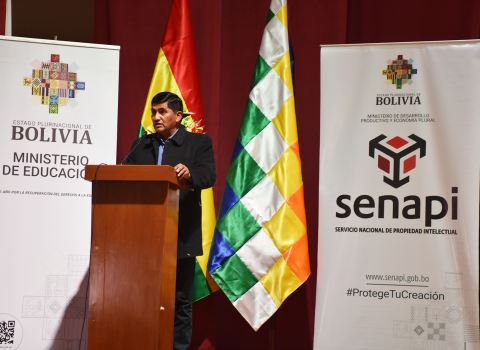 PRENSA 20210903 01 SENAPI BRINDA CONFERENCIA SOBRE PROPIEDAD INTELECTUAL PARA ESTUDIANTES DE ESCUELAS SUPERIORES DE FORMACIÓN