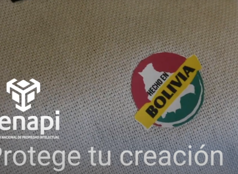 PRENSA 20211025 01 SENAPI LANZA CAMPAÑA PARA LA PROTECCIÓN DE MARCAS DE PRODUCTOS Y SERVICIOS HECHOS EN BOLIVIA