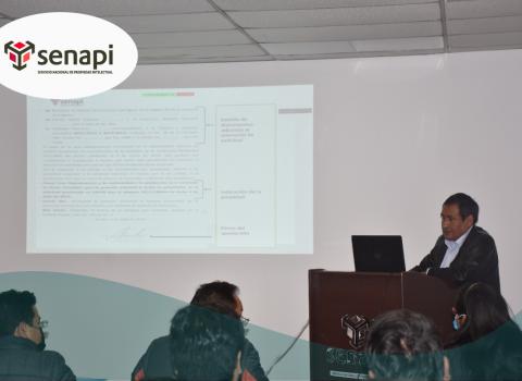 PRENSA 20220512 01  CULMINA CON ÉXITO EL “CICLO DE CONVERSATORIOS” PARA EL PERSONAL DEL SENAPI