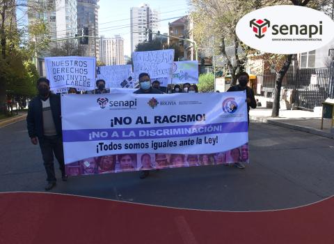 PRENSA 20220524 01 GOBIERNO CONMEMORA EL “DÍA NACIONAL CONTRA EL RACISMO Y TODA FORMA DE DISCRIMINACIÓN”