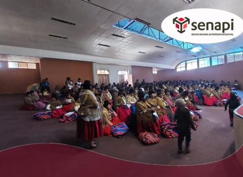 PRENSA 20220530 01 “BARTOLINAS” DE LA PROVINCIA OMASUYOS SE CAPACITAN PARA REGISTRAR MARCAS COLECTIVAS EN EL SENAPI