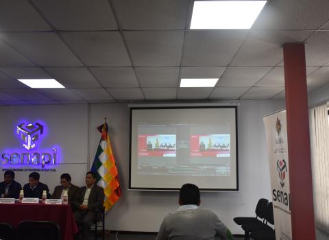 PRENSA 20220601 01 SENAPI: NORMATIVA PLANIFICADA Y PRESUPUESTO EN ASCENSO PARA PROTEGER LA PROPIEDAD INTELECTUAL