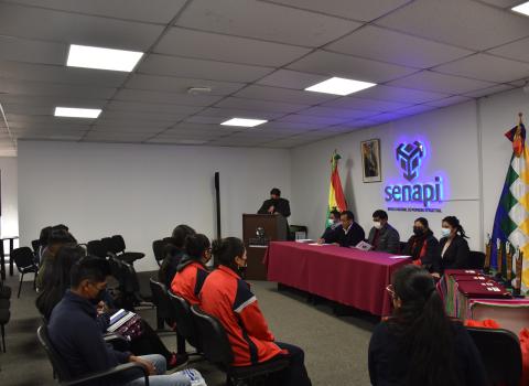 PRENSA 20220622 01  SENAPI ENTREGA RECONOCIMIENTOS A PROYECTOS SELECCIONADOS EN PATENTES Y DISEÑOS INDUSTRIALES Y ARTESANALES