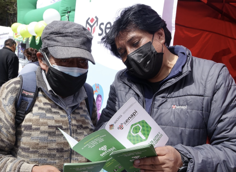PRENSA 20220817 01 PROPIEDAD INTELECTUAL EN LA “FERIA MULTISECTORIAL PLURINACIONAL DE ORURO”