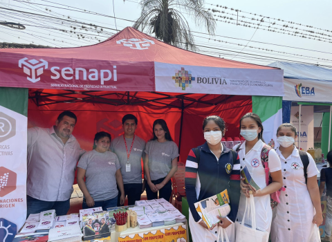 PRENSA 20220829 01 SENAPI PARTICIPA DE LA 9NA FERIA MULTISECTORIAL PLURINACIONAL EN SAN XAVIER