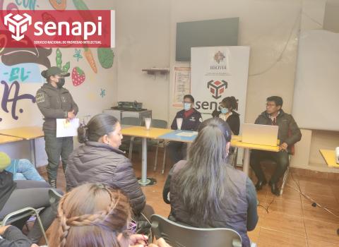 PRENSA 20220907 01 MUJERES DEL CENTRO PENITENCIARIO DE MIRAFLORES SE CAPACITAN EN PROPIEDAD INTELECTUAL