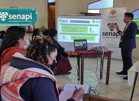 PRENSA 20220909 01 MUJERES DEL CENTRO DE ORIENTACIÓN FEMENINA OBRAJES, SE CAPACITAN EN PROPIEDAD INTELECTUAL