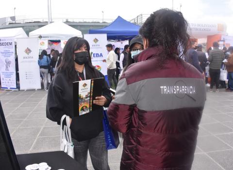 PRENSA 20221209 01 SENAPI, PRESENTE EN LA PARTIDA DEL «SÚPER RALLY ANTICORRUPCIÓN»