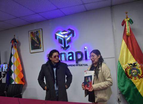 PRENSA 20230516 01 SENAPI: “AMAR BOLIVIA” ES MARCA REGISTRADA