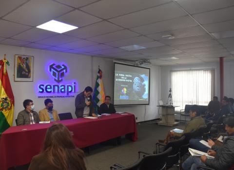 PRENSA 20230601 01 SENAPI PARTICIPA DEL TALLER DE CAPACITACIÓN DICTADO POR LA ADSIB