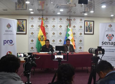 PRENSA 20231127 01 EXENCION DE PAGO DE REGISTRO DE MARCAS INDIVIDUALES Y COLECTIVAS PARA MICRO PEQUEÑOS EMPRESARIOS Y ARTESANOS