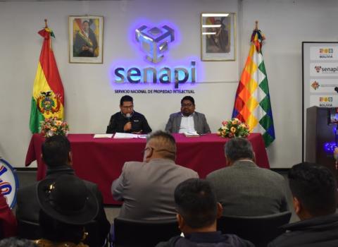 PRENSA 20250415 01 EL SENAPI ROMPE RECORD HISTÓRICO CON LA ENTREGA DE 11.244 MARCAS REGISTRADAS A LAS Y LOS USUARIOS EN LA GESTIÓN 2024