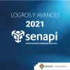 PRENSA 20211231 01 EL SENAPI SUBRE NÚMERO REGISTROS DE PROPIEDAD INTELECTUAL Y CONSIGUE IMPORTANTES LOGROS DURANTE EL AÑO 2021