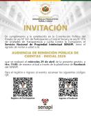 Rendición Pública de Cuentas Inicial Gestión 2026